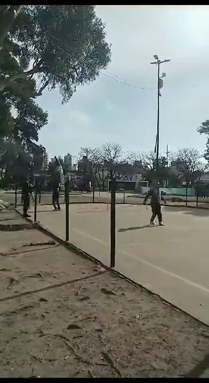 Cinco heridos, uno con un tiro en la cabeza, en una pelea entre hinchas de Lanús