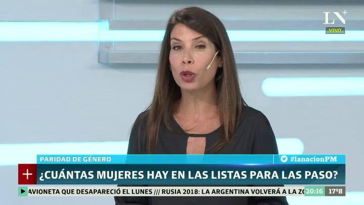 PASO el 44% de los candidatos son mujeres, pero sólo el 30% encabeza las listas