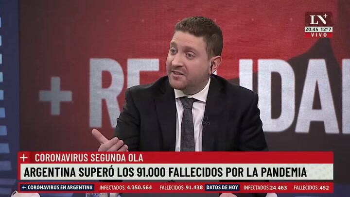 Fernán Quirós: 'No está permitido cruzar las marcas de vacunas'