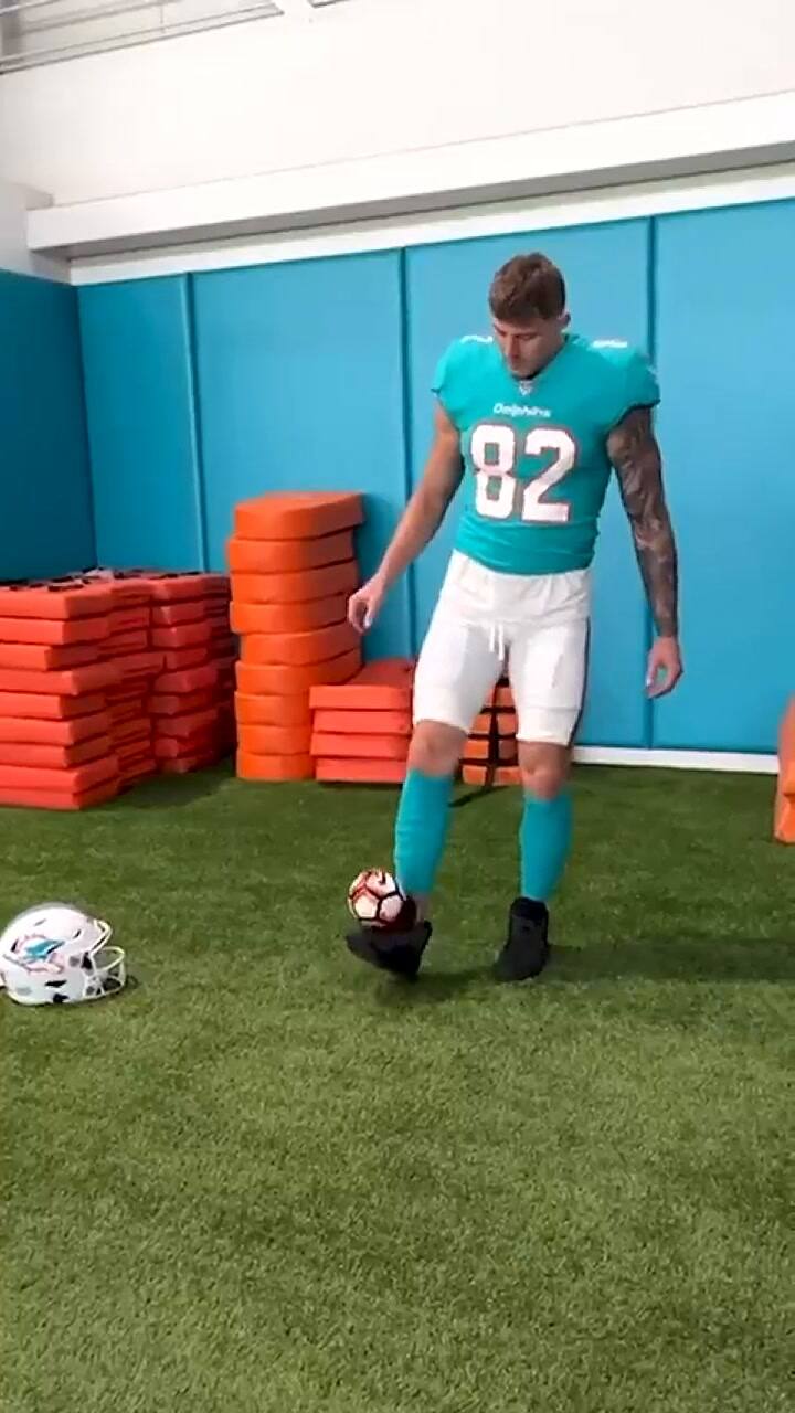 El divertido challenge de Miami Dolphins por la llegada de Messi