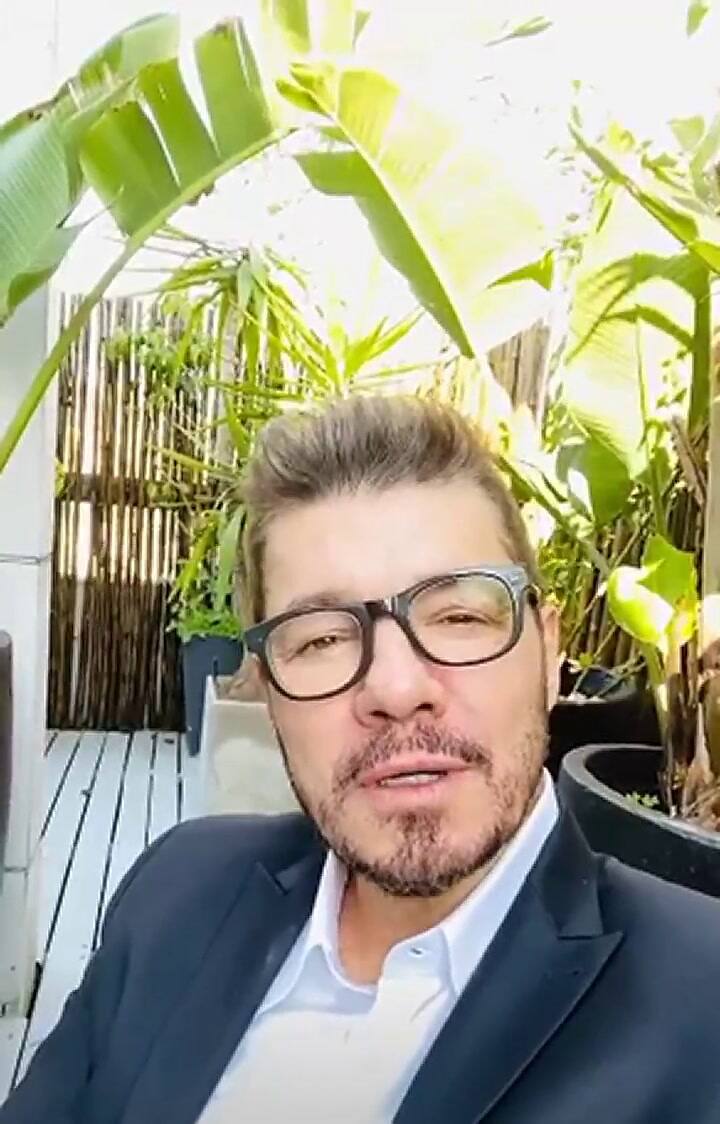 Historias Marcelo Tinelly por regreso de VideoMatch