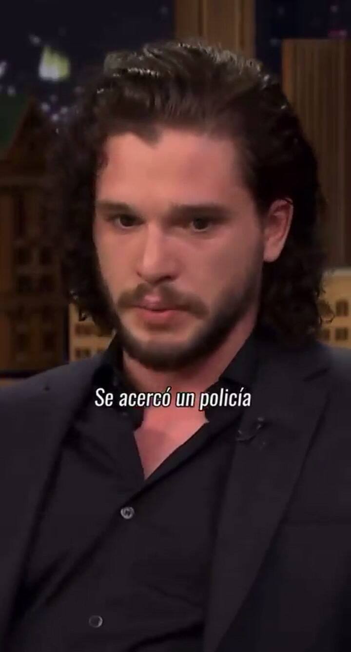 El día que a Kit Harington lo paró la policía y le hizo el pedido más insólito para no ponerle una multa