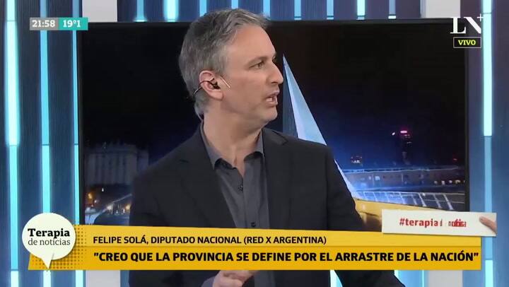Las medidas que tomaría Felipe Solá para salir de la crisis
