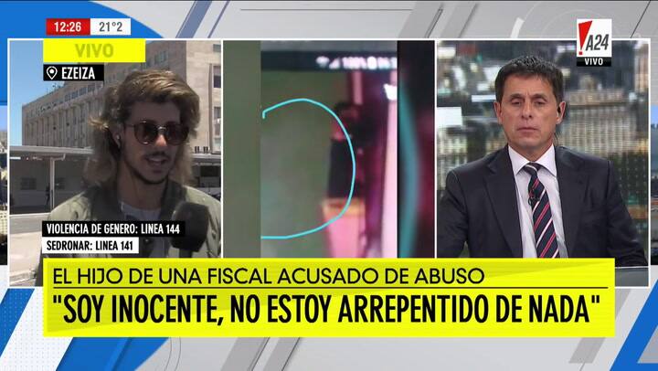 Rodrigo Eguillor anunció que se va de viaje, tras las acusaciones en su contra - Fuente: A24