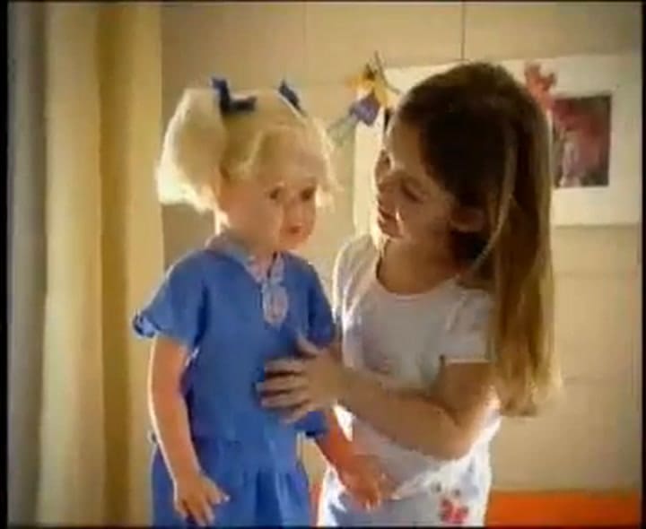 Muñeca Julieta, Es Tan Grande Como Vos.