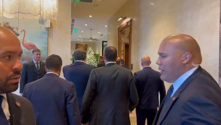 Visita del presidente Milei a Donald Trump