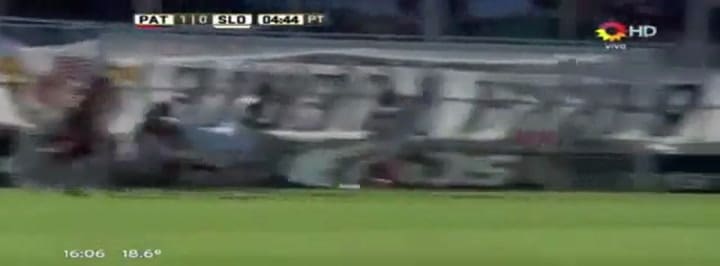 Gol en contra de Emmanuel Mas - Patronato 1 Vs 0 San Lorenzo – Fecha 4 – Liga Argentina