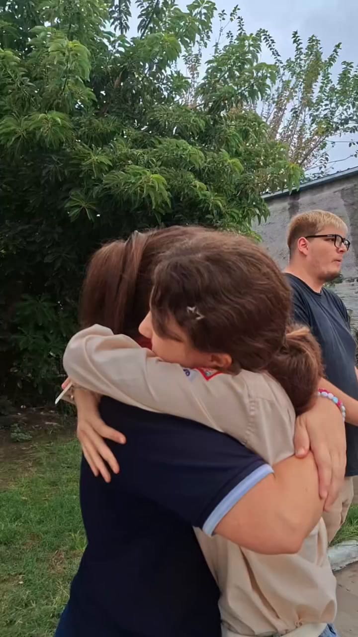 El video que subió el grupo scout al que pertenecía Maitena