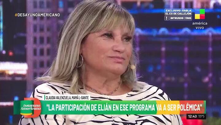 La mamá de L-Gante reveló que convocaron a su hijo para un programa