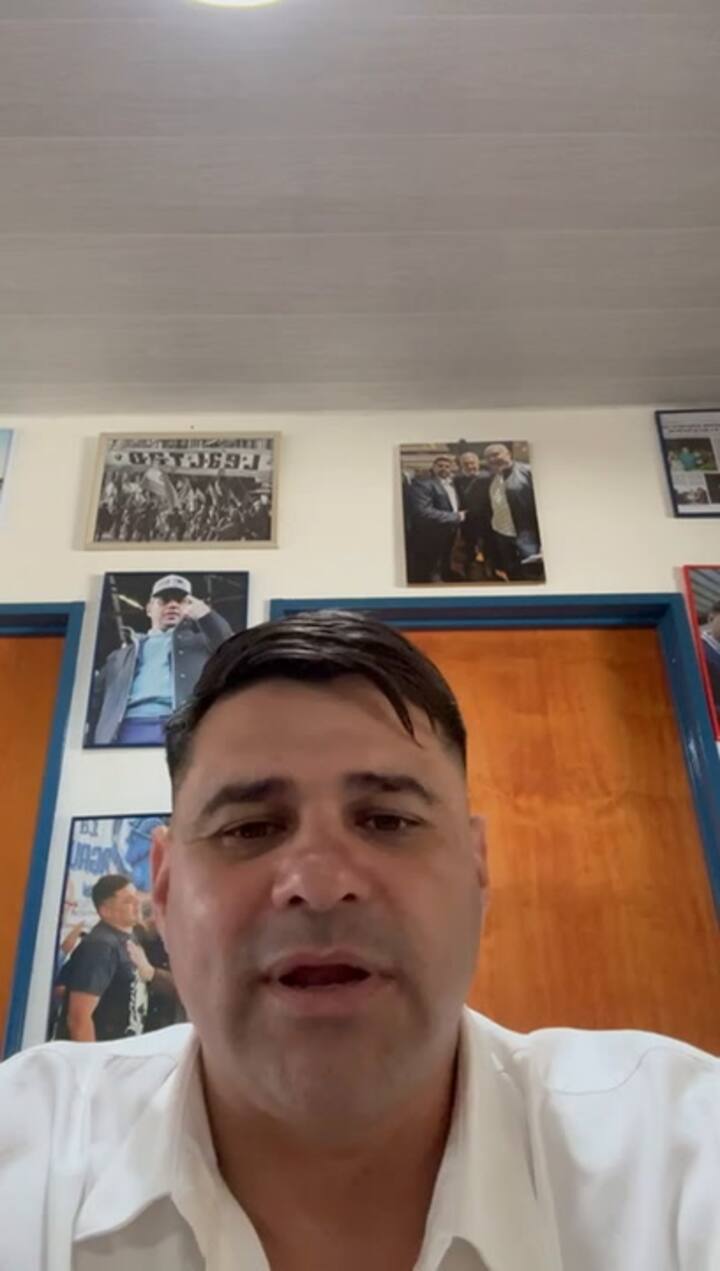 La convocatoria de Tobar a marchar a la casa de Puly Medina