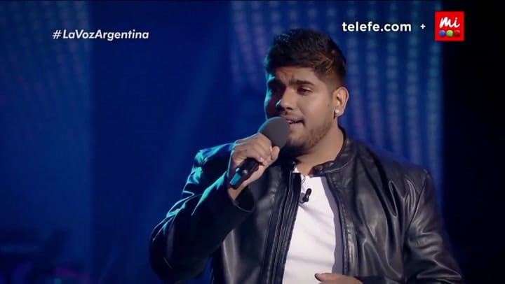 La Voz Argentina: Dúo Mamonde y Jonatan Bisotto cantan 'La noche sin tí', de Los Huayra - Fuente: Te