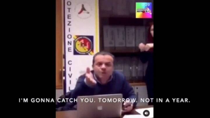 Los intendentes italianos se ponen duros con los que salen de su casa