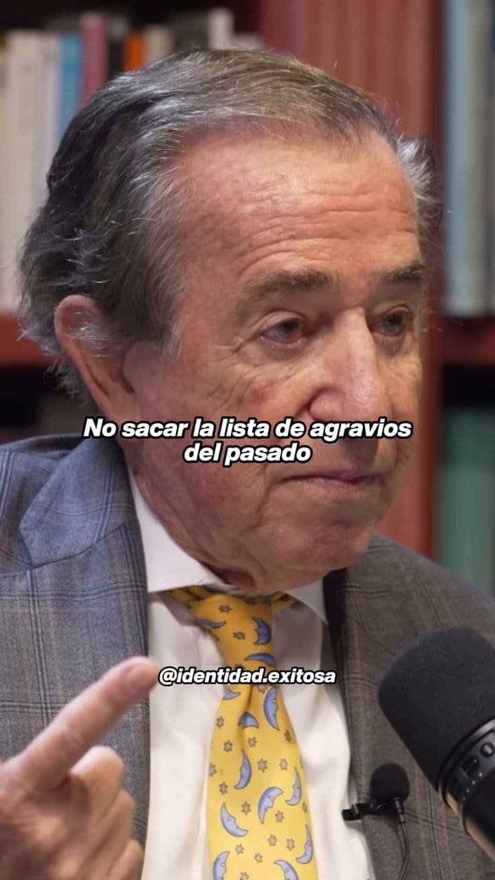Según el psiquiatra, en las relaciones sanas se discute poco, se perdona de verdad y se relativizan los problemas