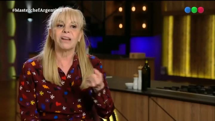 MasterChef: la durísima quemadura que sufrió Claudia Villafañe - Fuente: Telefe