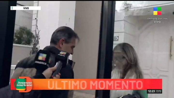 Aníbal Lotocki volvió a su casa de Vicente López