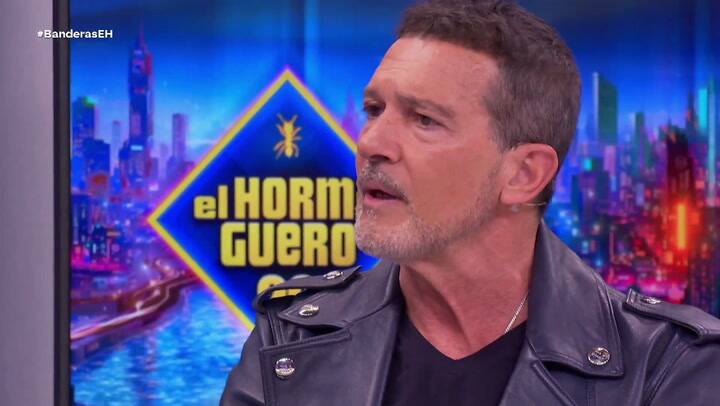 Antonio Banderas pidió que la gente joven tenga más contacto con la literatura