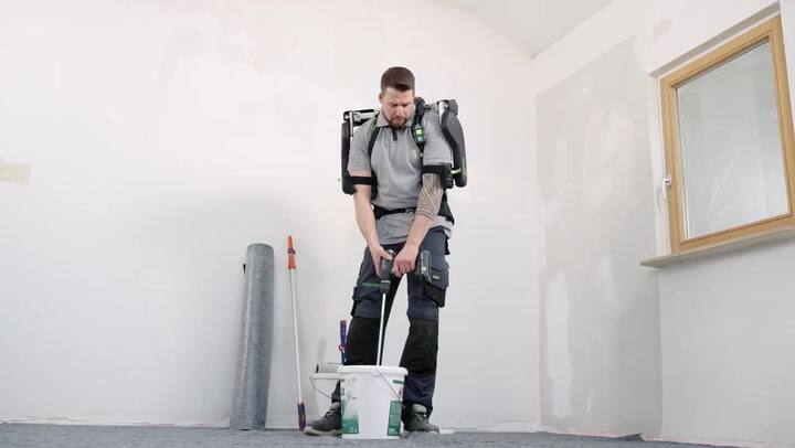 Exoesqueleto - Exoactive Exo 18 - Festool