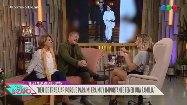 Dónde nació la historia de amor de Arturo Puig y Selva Alemán - Fuente: Telefé