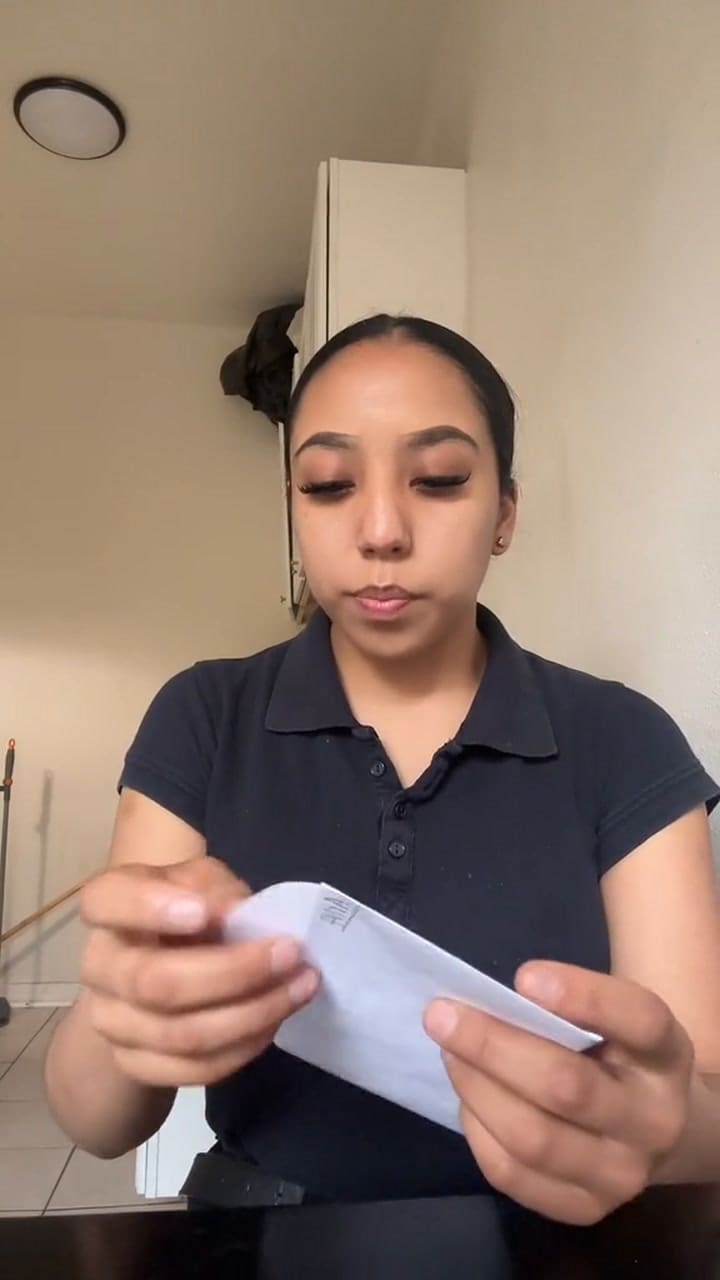 Salario Moza Mexicana