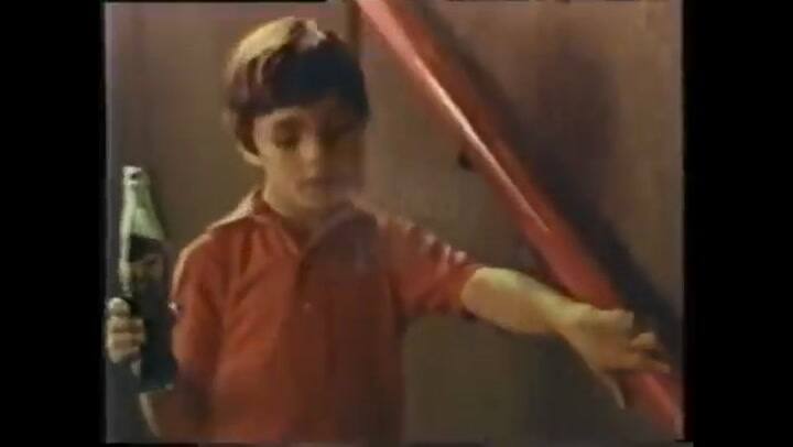 Maradona Comerciales Coca Cola 1982