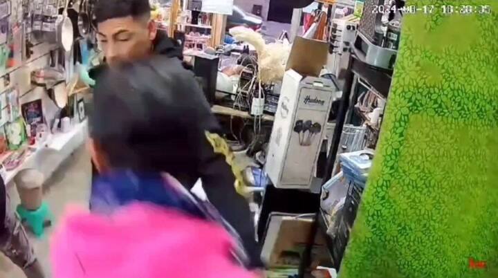 Robo Zeballos llanto niño