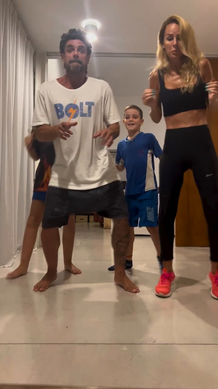 Sabrina Rojas compartió un divertido video con Luciano Castro