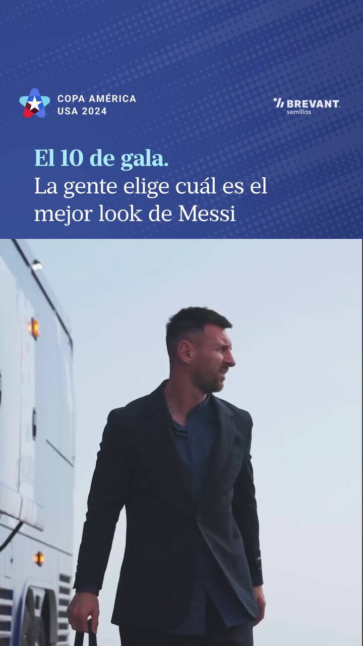Que Look De Messi Elegís