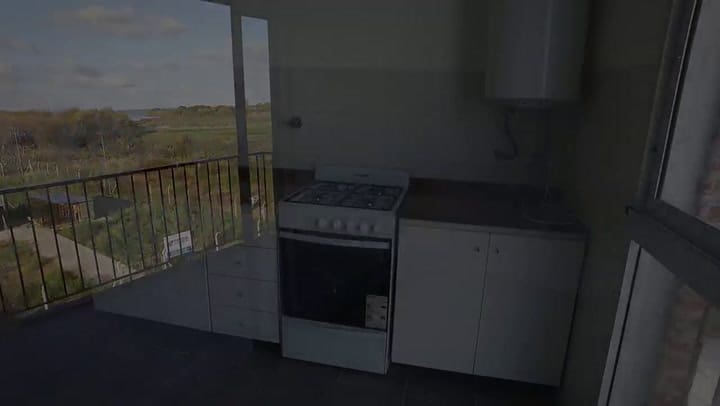 Viviendas sociales en el barrio Rodrigo Bueno