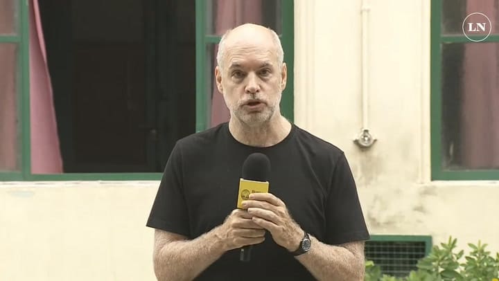 Horacio Rodríguez Larreta habló sobre la falta de convocatoria del Gobierno y el acuerdo con el FMI