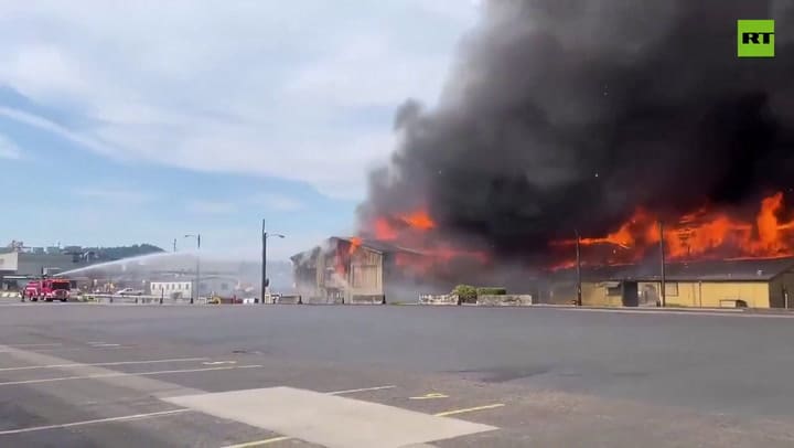 Una explosión en una planta en el estado de Washington