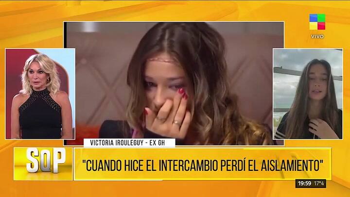 Victoria Irouleguy, exparticipante de Gran Hermano, reveló detalles de su relación con Emiliano Martínez