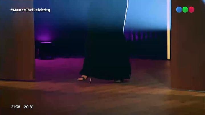 Así empezaba la final de MasterChef Celebrity