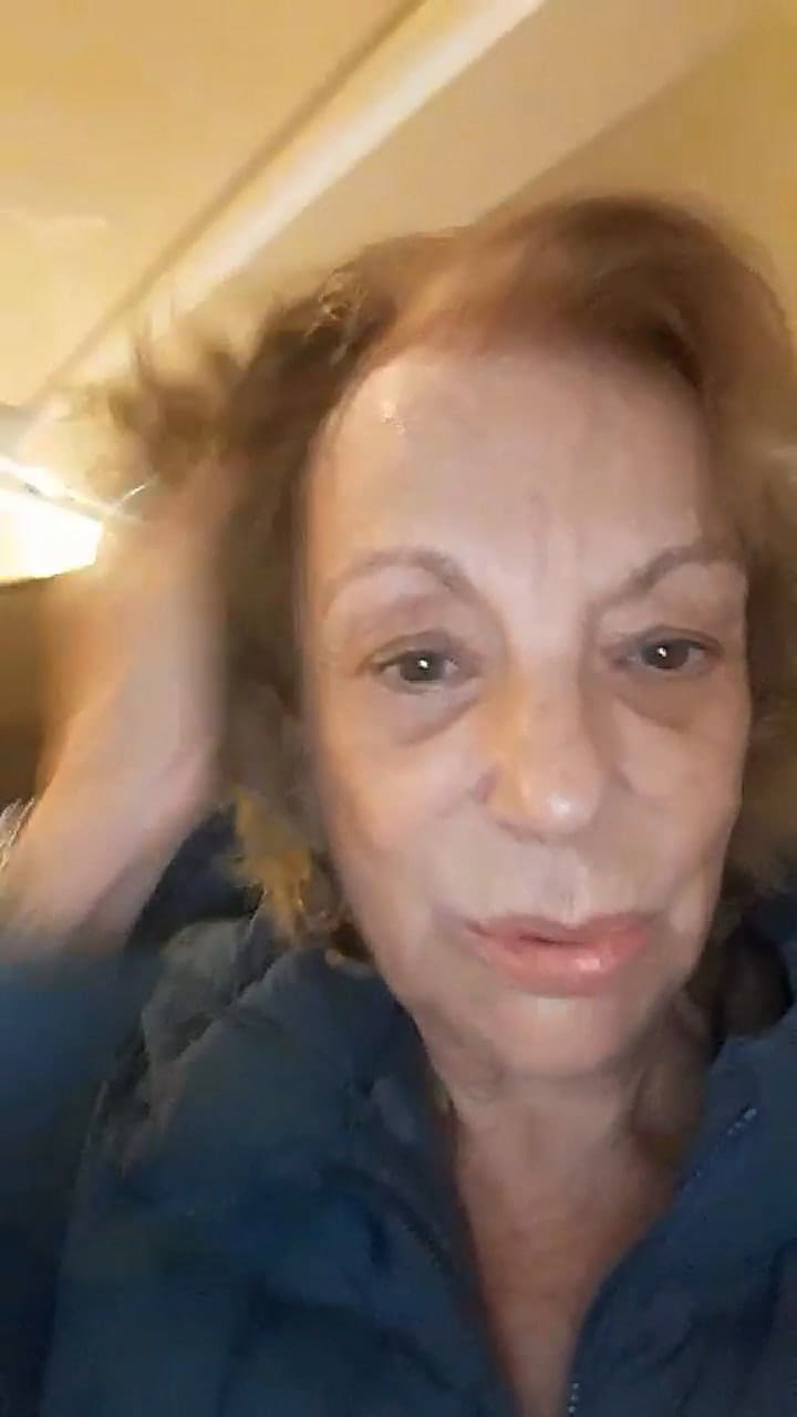 Luciana Rossi está varada en un crucero en chile