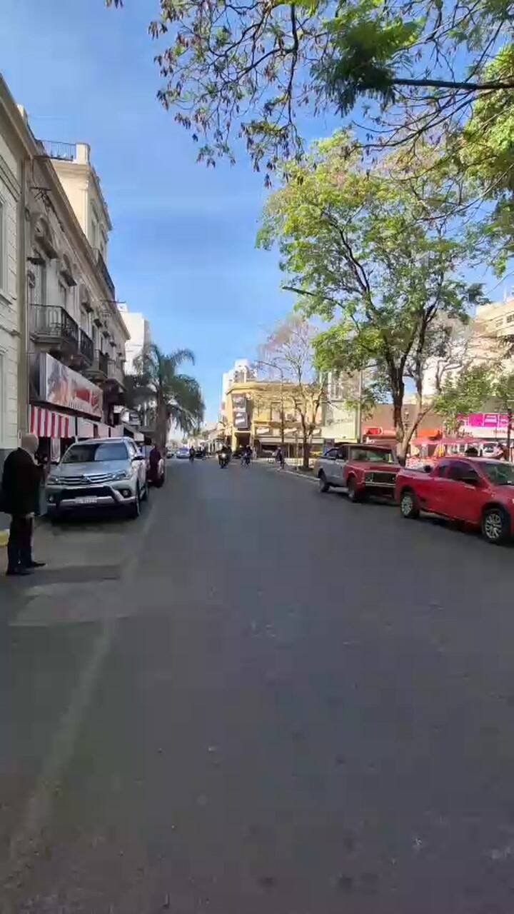 Pablo Rodríguez Laurta en los tribunales en Concordia