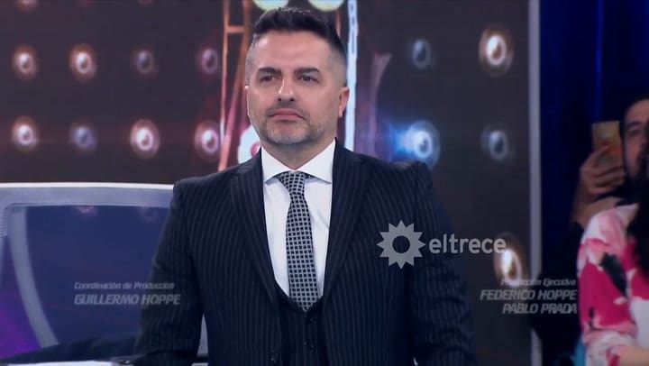 Pampita le responde a Tinelli sobre su nuevo novio - Fuente: eltrece