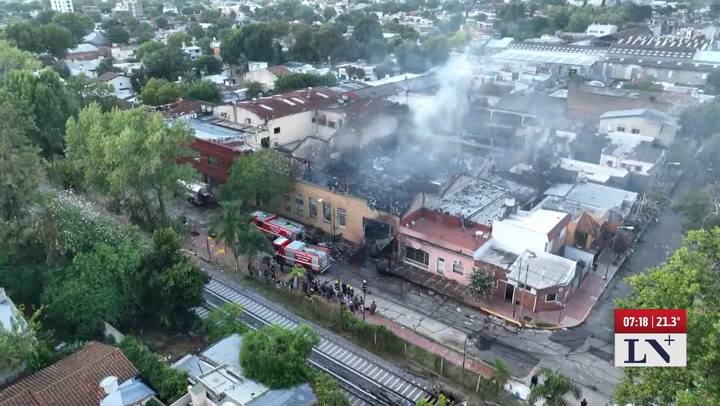 Cortaron la luz en 15 manzanas en San Fernando