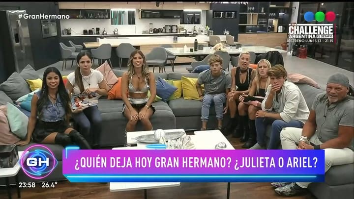 Quién fue eliminado de Gran Hermano este domingo 5 de febrero