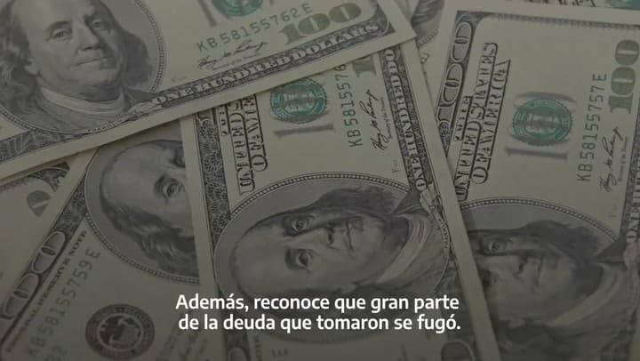 El particular spot que difundió el Gobierno tras la publicación del informe del FMI