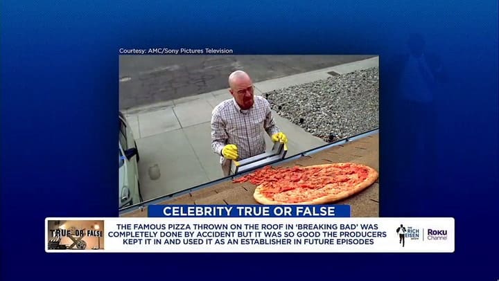 La insólita historia detrás de la escena de Breaking Bad en donde Walter White lanza una pizza al techo