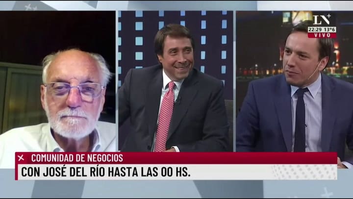 Juan Carlos De Pablo, sobre Martín Guzmán: ¿Con qué fuerzas psíquicas labura este muchacho?