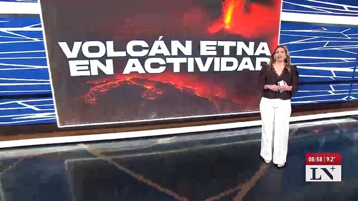 Volcan Etna