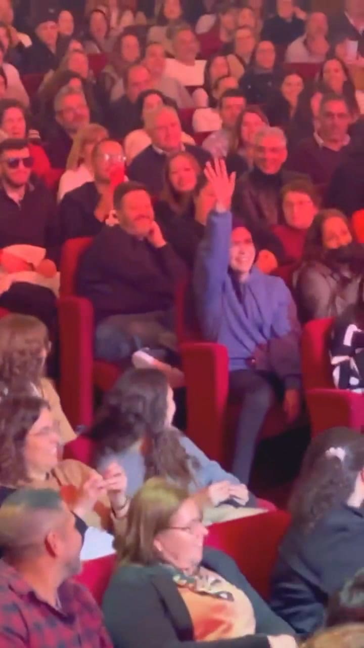 Nico Vázquez se encontró con su doble