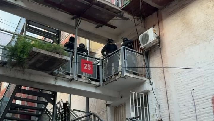 Detención Mini Gardelitos