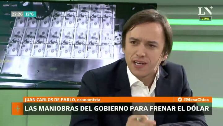 Juan Carlos de Pablo: ¿Qué va a pasar con el dólar?