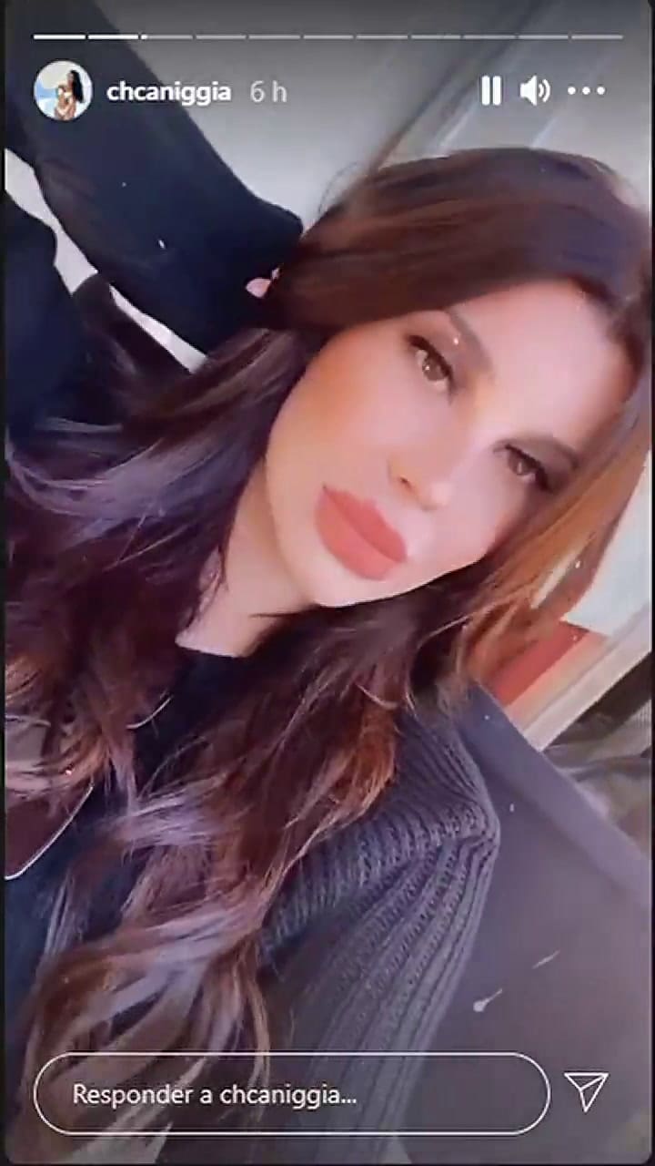 Charlotte Caniggia mostró en las redes sociales el cambio de look