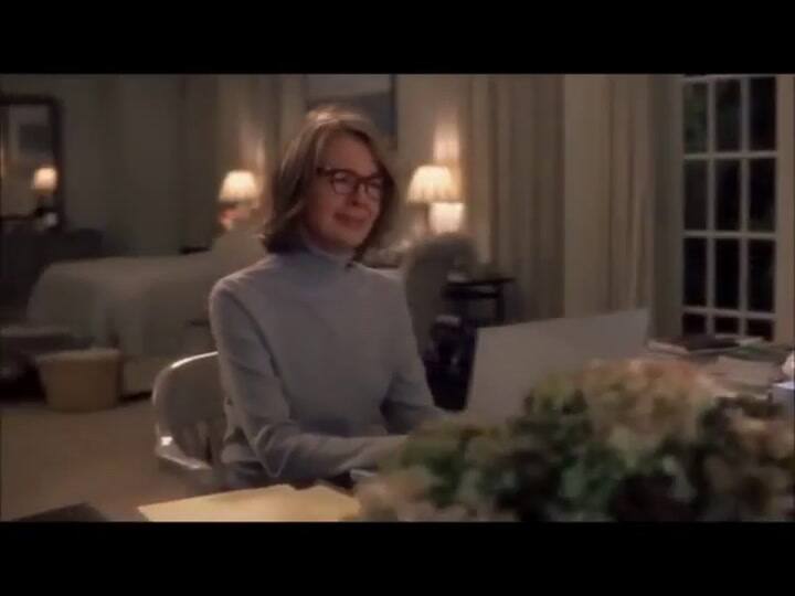 Inolvidable escena de Alguien tiene que ceder