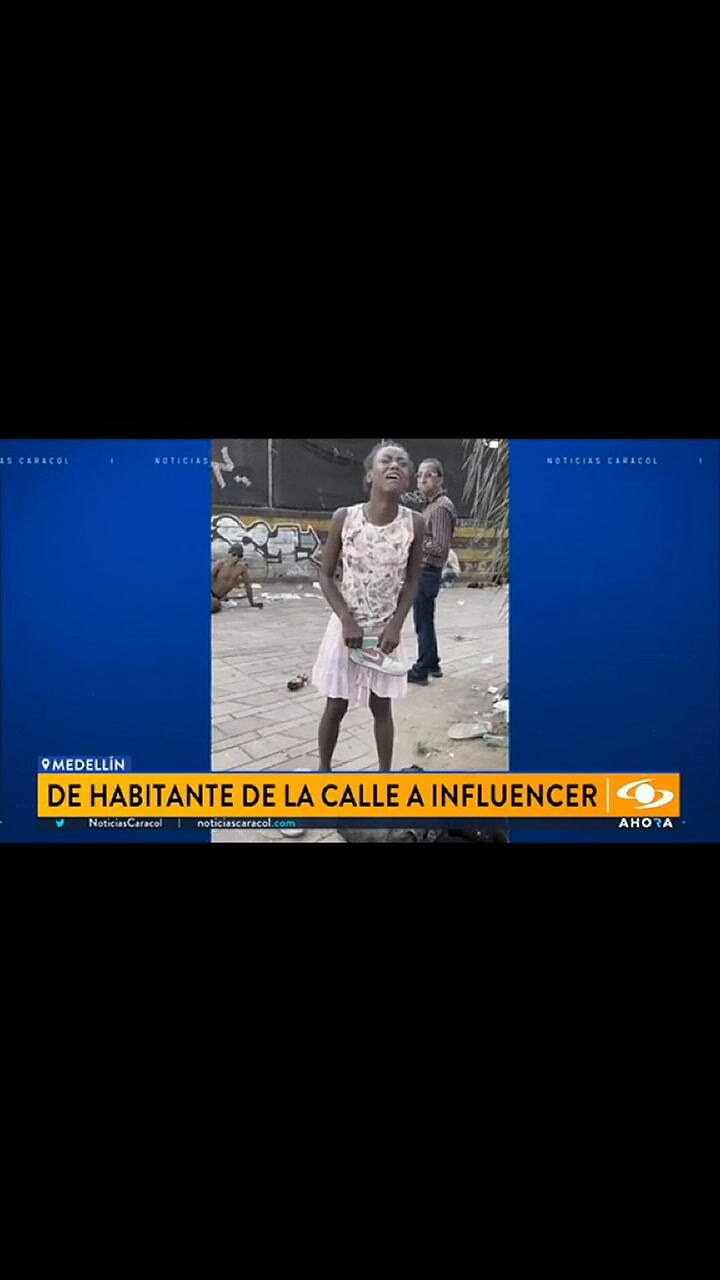 Vivía en la calle y ahora es influencer
