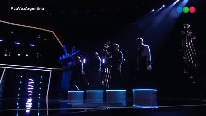 Los cuatro finalistas de La Voz Argentina 2025