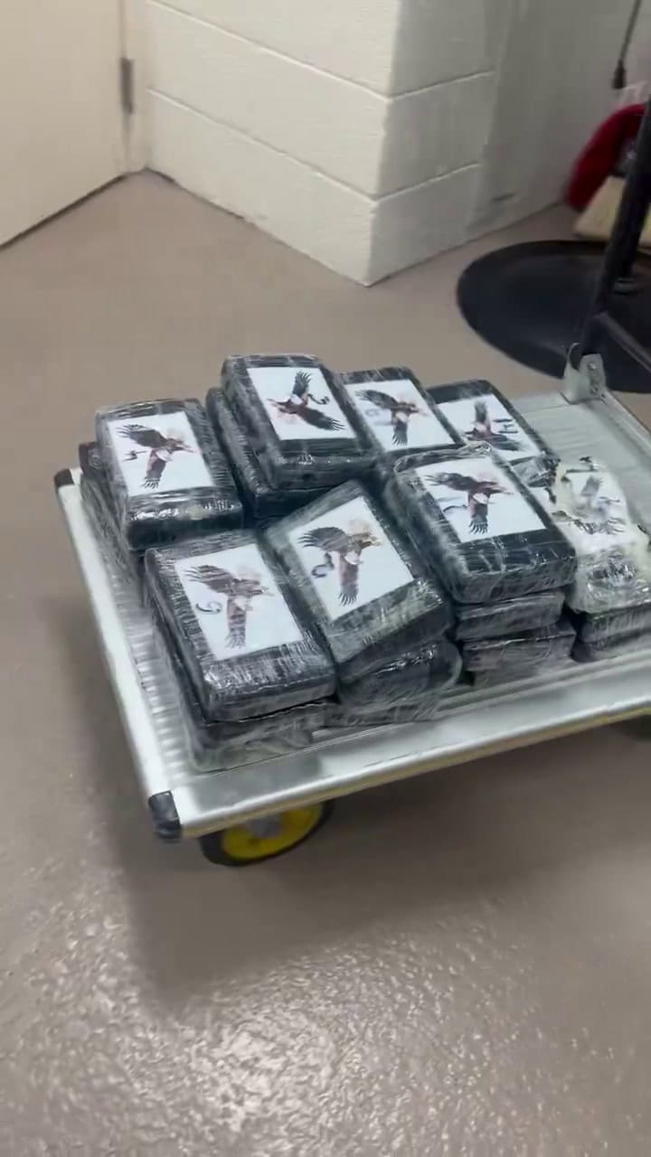 Los Ladrillos De Cocaína Encontrados En Amelia Island