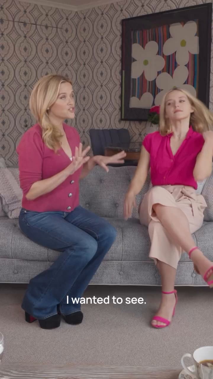 Reese Witherspoon sorprendió a la actriz que será Elle Woods en la serie Legalmente rubia